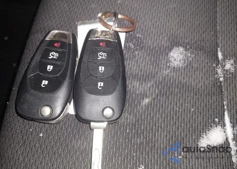 2018 Chevrolet Cruze Lt Auto из США, поврежденный, VIN 1G1BE5SM5J7100135